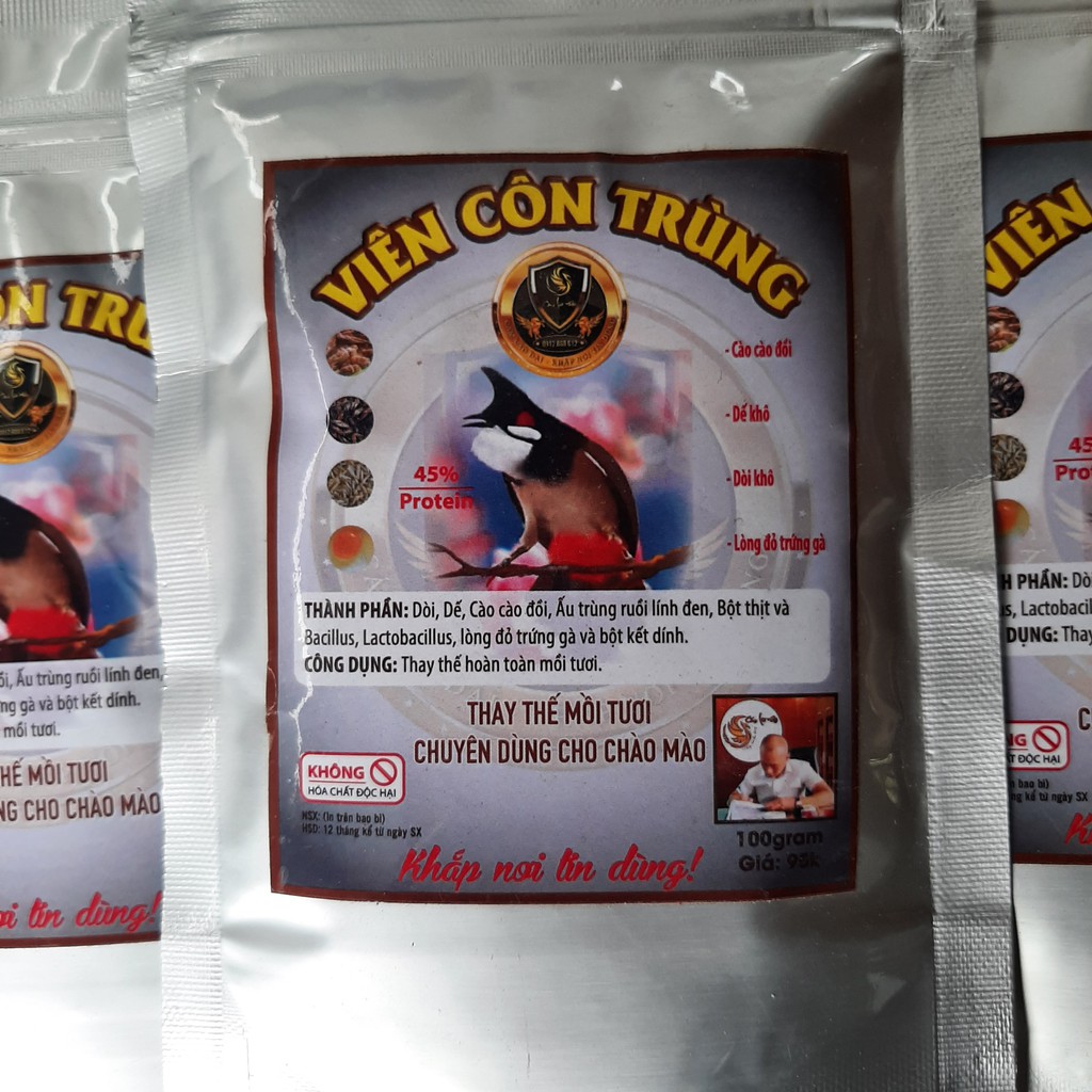 Viên côn trùng Lão Đại