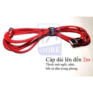 Đầu Cáp Sạc Nam Châm Rời Dùng Cho Cáp (Tá0, Type C, Micro USB)