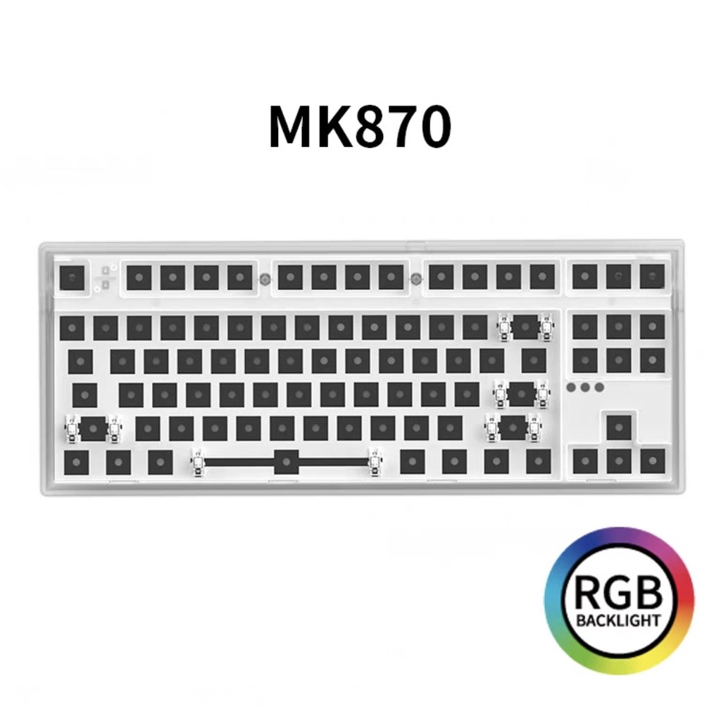Kit bàn phím cơ FL-Esports MK870 Mạch Xuôi - 1 Mode