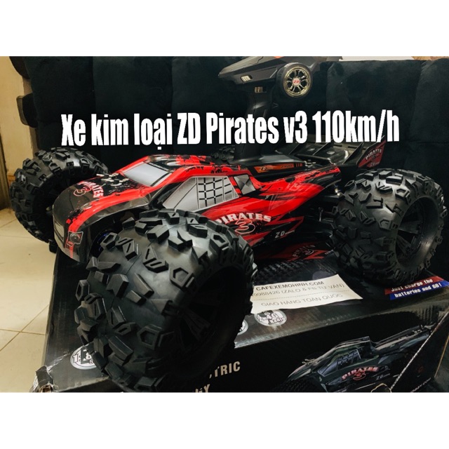 Xe khủng 110km/h Truggy pirates Zd racing size to 1/8