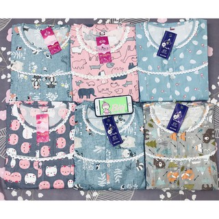Đồ bộ cotton cho mẹ trước và sau sinh hàng loại 1