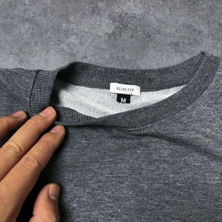 Bộ Nỉ Da Cá Nam Màu Xám Chất Da Cá Đẹp, Phong Cách BDN912
