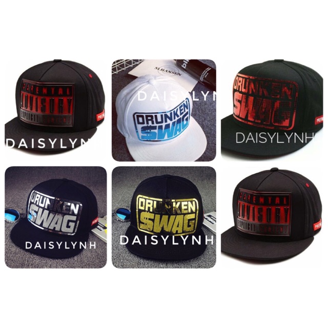 MŨ SNAPBACK SWAG