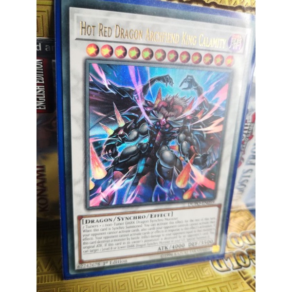 - Combo 3 lá Hot Red Dragon Archfiend Abyss-Bane-Calamity