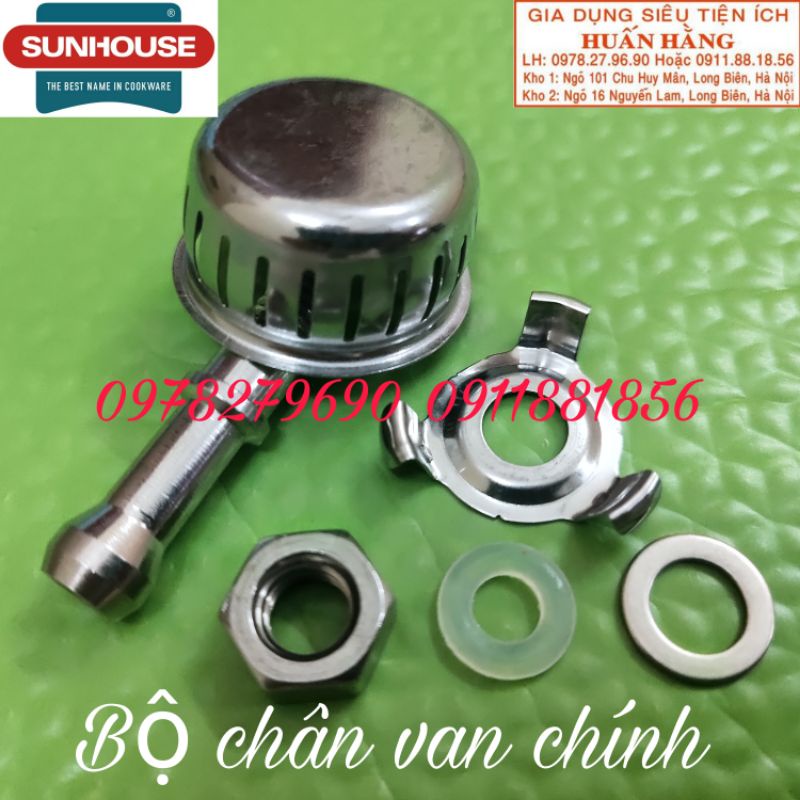 Phụ kiện - Van xả chính, Zoăng chính nồi áp suất điện Sunhouse SHD1755 SHD1756 SHD1758 SHD1768 SHD1655