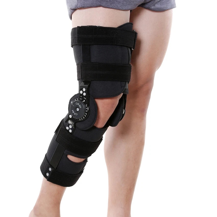 Nẹp Gối Chức Năng ORBE H1 – Nẹp Gối Hỗ Trợ Cố Định Sau Chấn Thương, Phẫu Thuật Quanh Khớp Gối.
