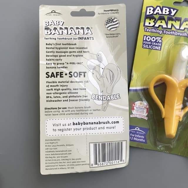 Gặm nướu cho bé