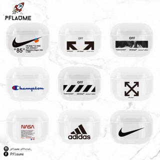 Ốp Airpod Pro có hình các Brand Nike, Champion, Adidas, Off White, NASA