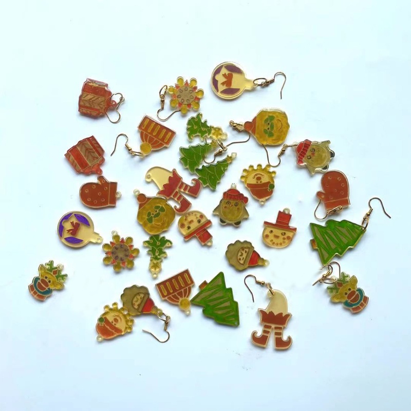 Khuôn Silicone Làm Mặt Trang Sức DIY