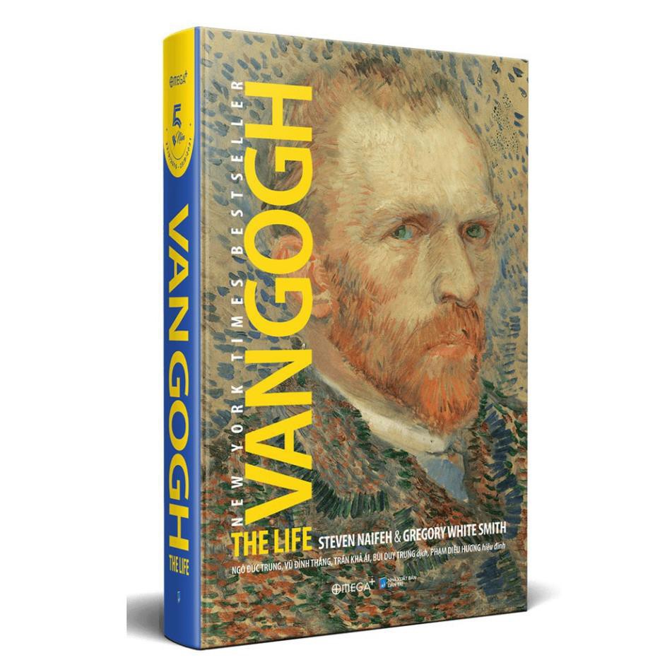 Sách - Van Gogh The Life [AlphaBooks]