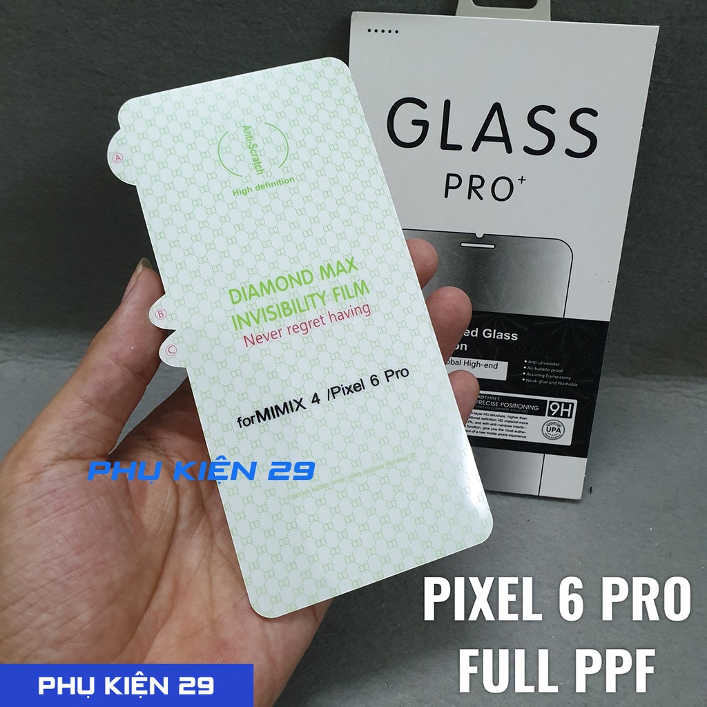 Dán dẻo FULL màn trong suốt PPF