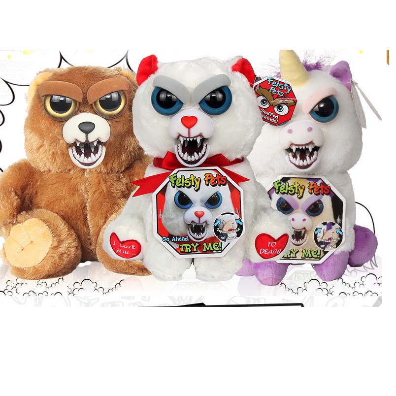 GẤU BÔNG FEISTY PETS Đồ chơi cho trẻ em