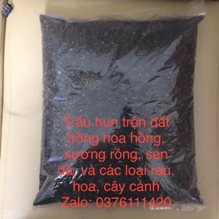 Trấu hun nguyên cánh 0,5- 1- 1,5kg