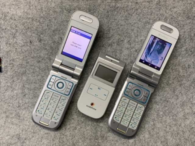 Điện thoại nắp gập Toshiba 803T nội địa nhật