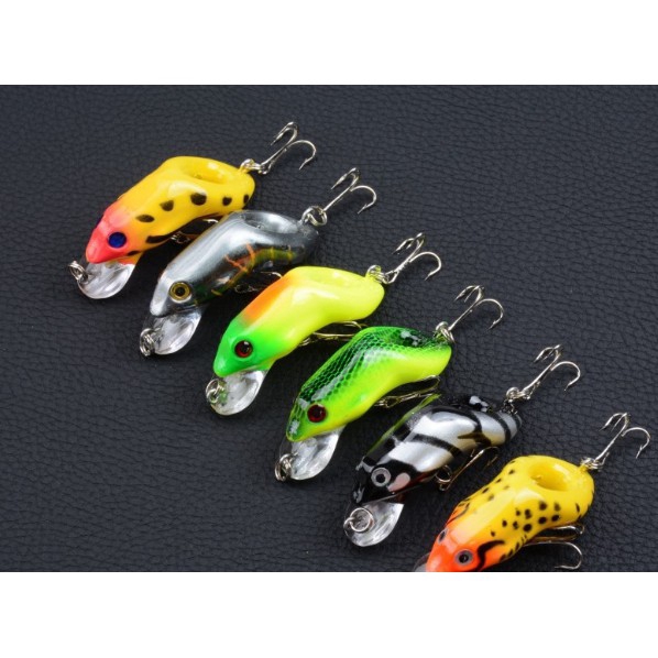 1 Mồi Giả Câu Cá Hình Ếch