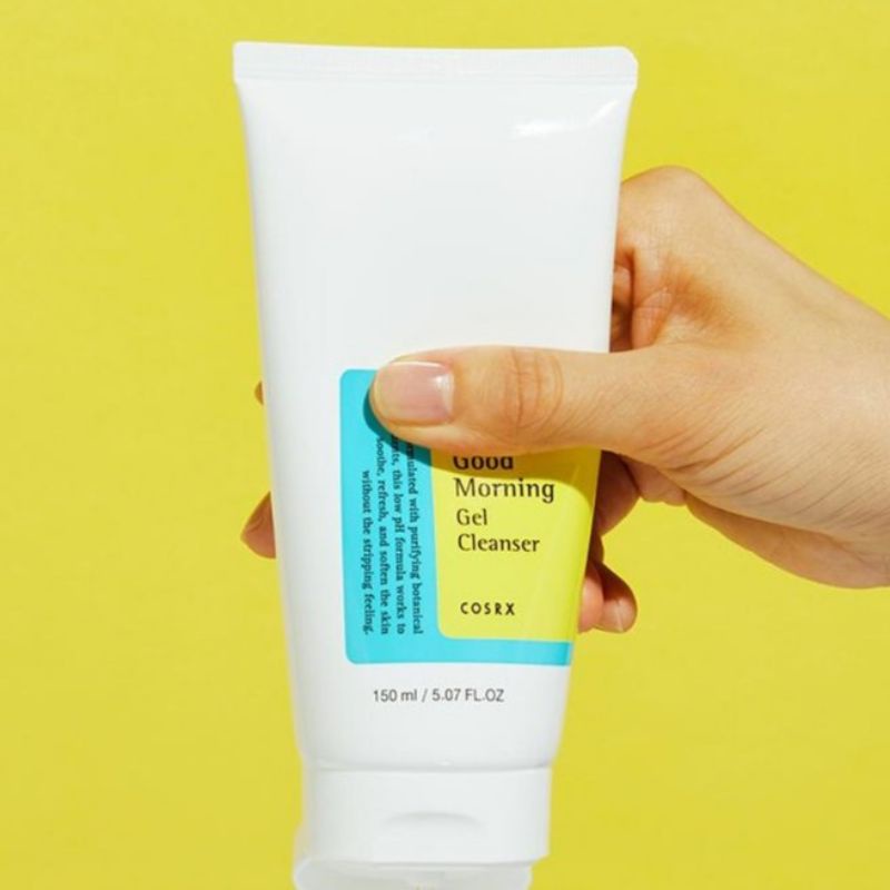 Gel Rửa Mặt Tràm Trà + 0.5% BHA COSRX Low pH Good Morning