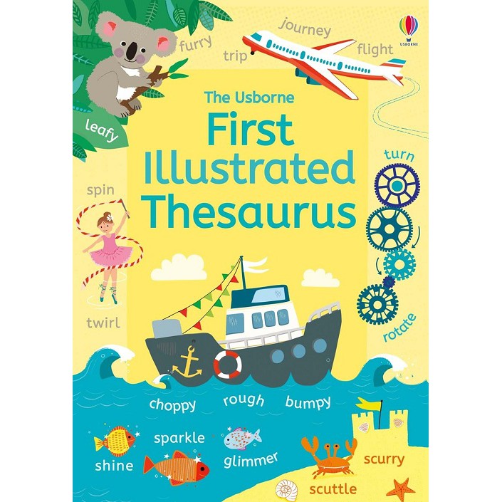 Sách - Anh: The Usborne First Illustrated Thesaurus