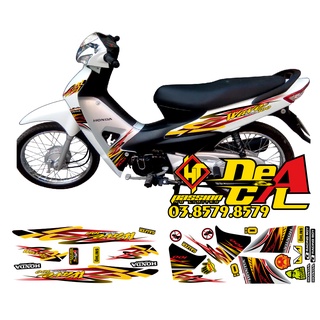 Tem rời wave a 50 - 100 cc đời 2006-2016 mẫu wave 100 900889