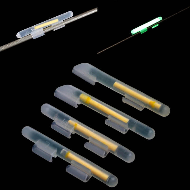 Bộ 2 Que Phát Sáng Gắn Cần Câu Cá Vào Ban Đêm