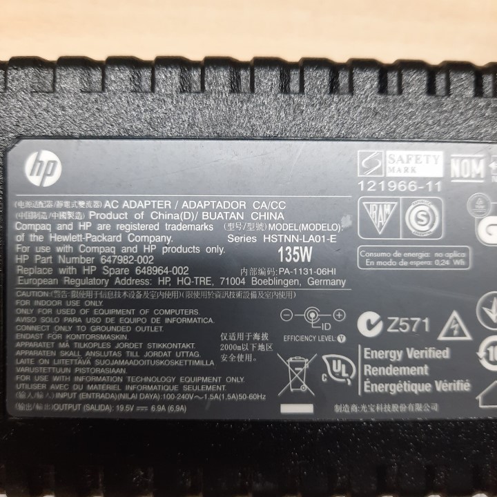 SẠC LAPTOP HP ĐẦU KIM LỚN