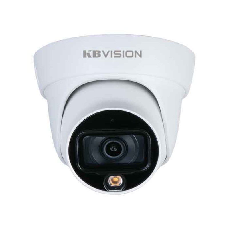 Camera Dome KBVISION KX-F2102L có màu ban đêm, hàng chính hãng
