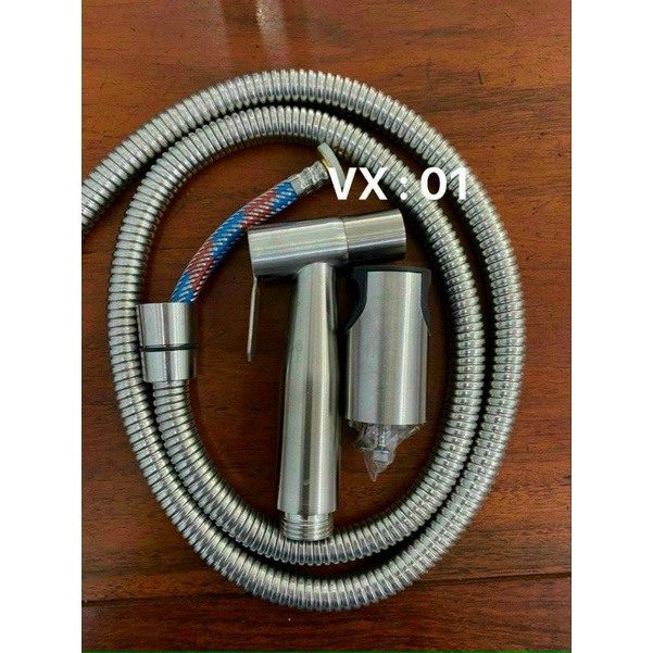 xit vệ sinh 304 dây bố (3 lớp). Chọn Hoả Tốc 2h để nhận sản phẩm tại TPHCM