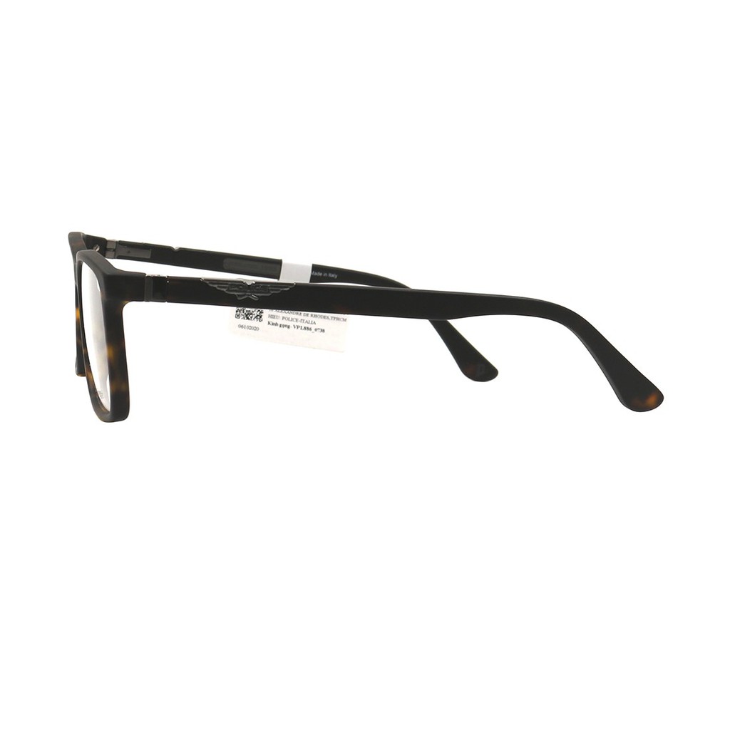 Gọng kính chính hãng Police VPL876 0738 màu sắc thời trang, thiết kế dễ đeo bảo vệ mắt