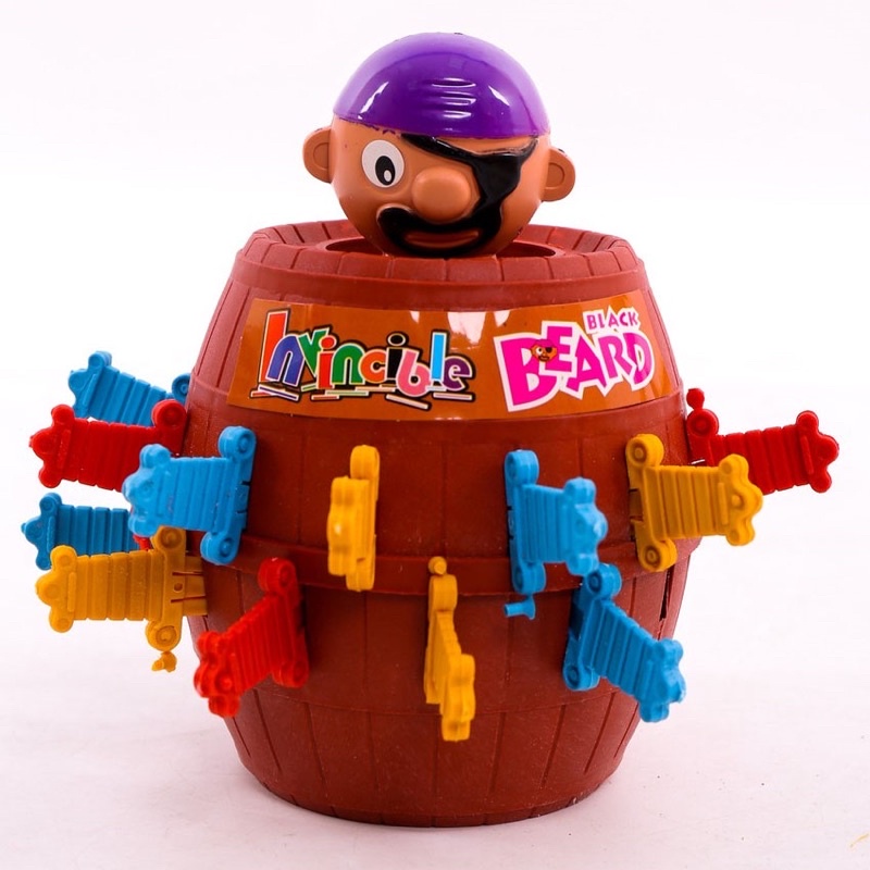 Đồ Chơi Hải Tặc Thùng Cướp Biển Mini Vui Nhộn Cho Bé