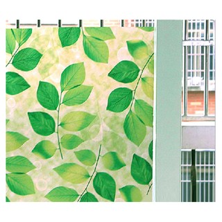 Decal cuộn kính mờ lá xanh Octki