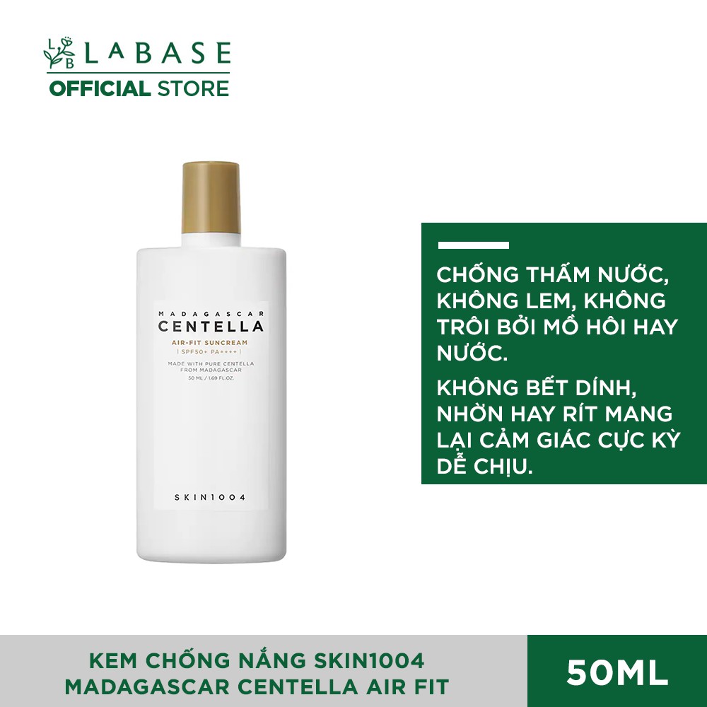 Kem Chống Nắng Skin1004 Madagascar Centella Air-fit Suncream Plus SPF50+ | BigBuy360 - bigbuy360.vn