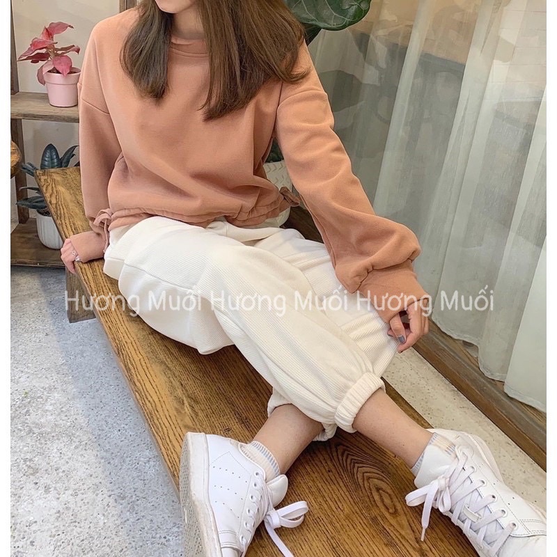 Quần BOOM tăm chất dày dặn - quần joggers