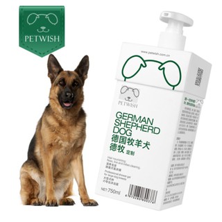 Sữa tắm dành cho chó chăn cừu Đức( BERGER/BÉC GIÊ ĐỨC) chuyên dụng để diệt ve, diệt khuẩn, khử mùi cho chó,