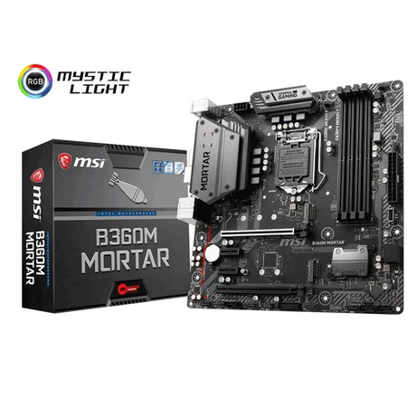 Bo mạch chủ MSI B360M MORTAR