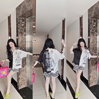 Đồ ngủ pijama cực mát nữ