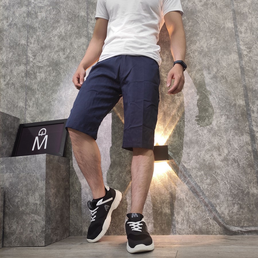 Quần short kaki Q181 (Xanh đen) MĐ | BigBuy360 - bigbuy360.vn