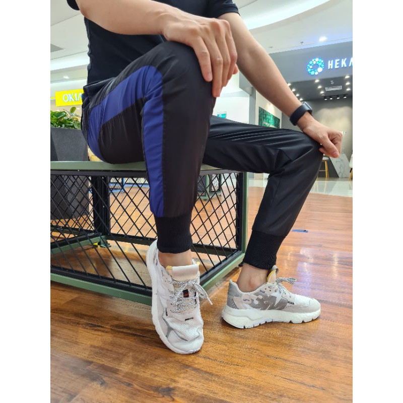 ( TẶNG QUÀ ) Quần Gió Nam Kiểu Dáng JOGGER 2 lớp ss2021