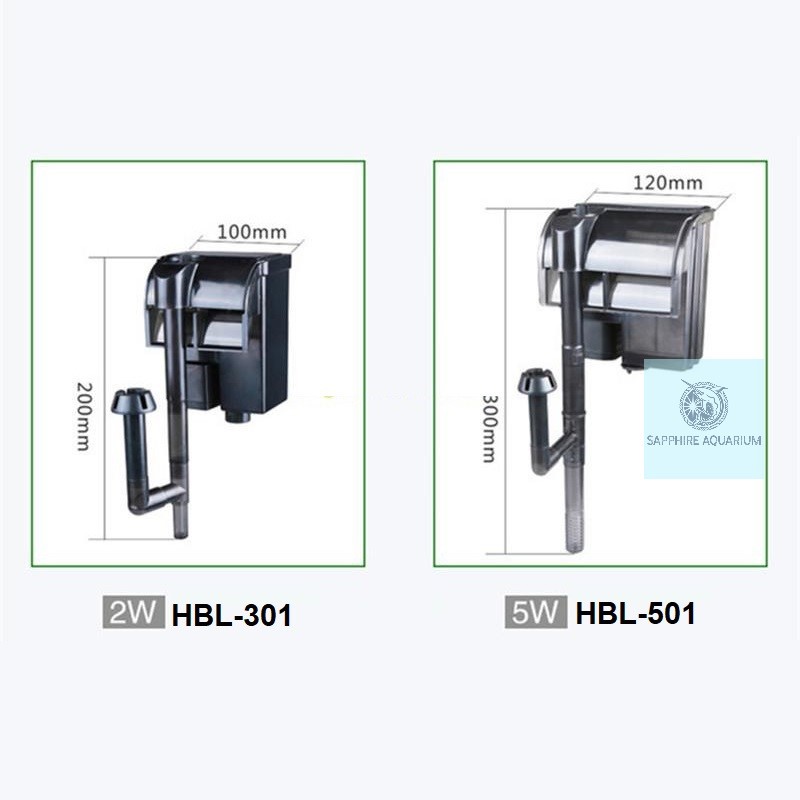 Lọc thác bể cá SUNSUN HBL-501