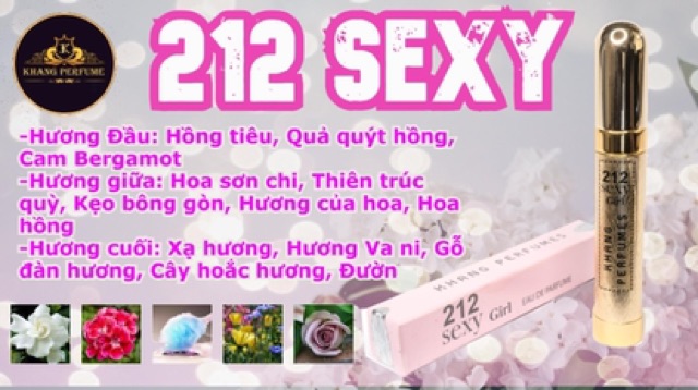 Nước Hoa Nử Sexy Girl by KALabo 12ml [Khang Perfume,cam kết Lưu hương 8-12h] | BigBuy360 - bigbuy360.vn