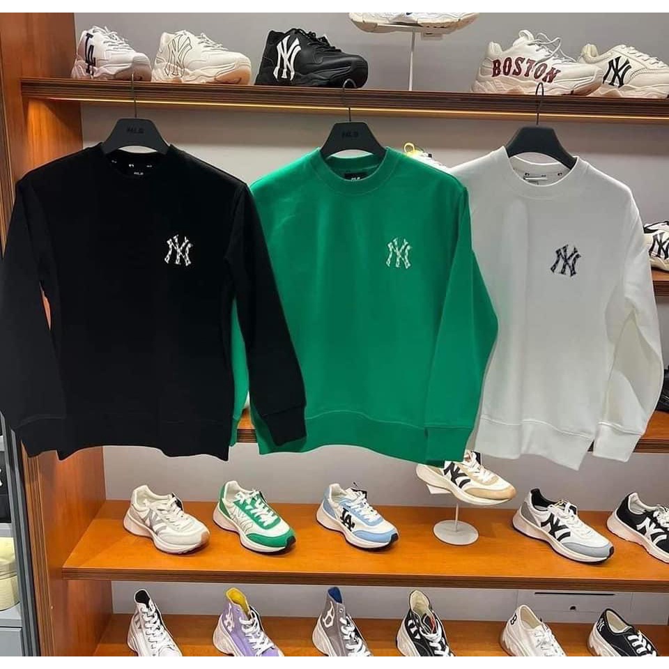 Sweater Unisex Chất Nỉ Da Cá Cotton 100% Nhiều Màu Logo Thêu Mẫu Mới 2022 Hot Trend