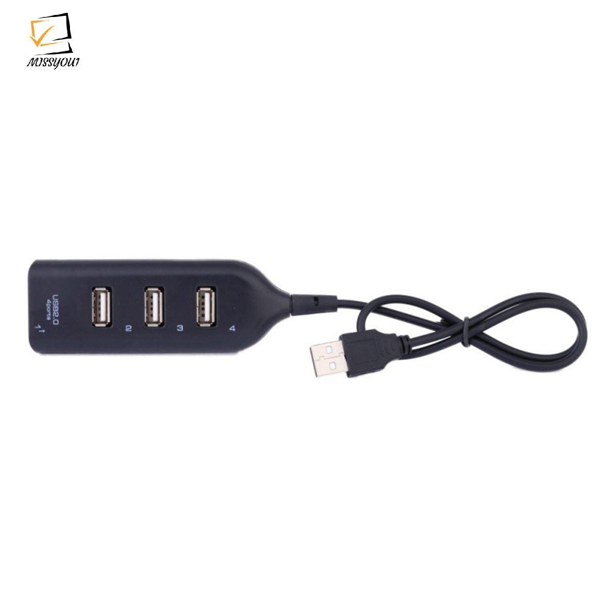 Hub Chia 4 Cổng Usb 2.0 Tốc Độ Cao