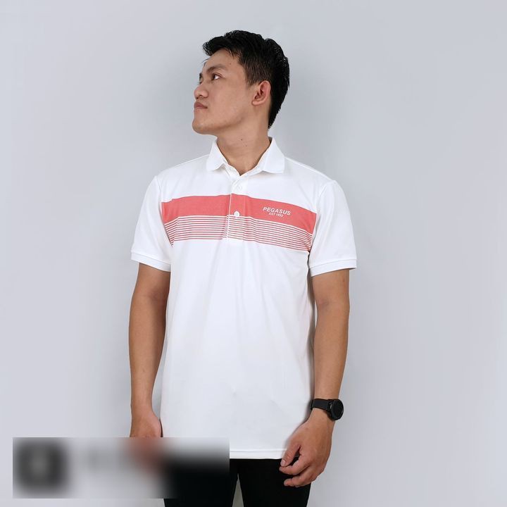 Áo thun nam có cổ POLO PEGASUS PG101 3M - Vải cotton lạnh đẹp, form basic thoải mái THE BASIC STORE | BigBuy360 - bigbuy360.vn