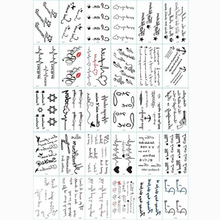 ✔️️️[TRI ÂN] 1 miếng dán hình Tatto nhỏ