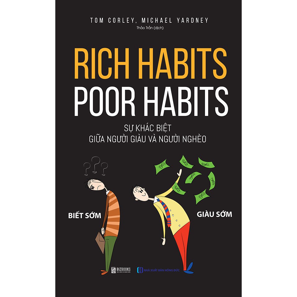 Sách - Combo Rich habits, poor habits: Sự khác biệt người giàu và người nghèo + Rich Habits – Thói quen thành công