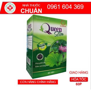 Viên uống giảm cân Queen SLim