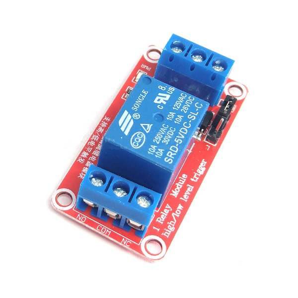 Mạch 1 Relay 2Relay 4 Relay kích mức cao/thấp với opto cách ly