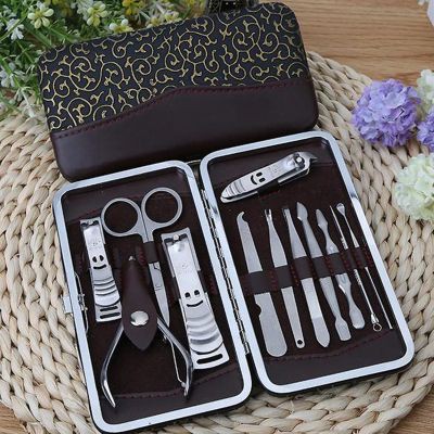 Bộ kìm bấm móng 12 chi tiết