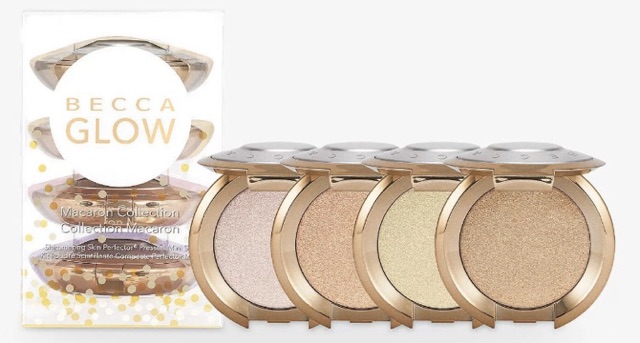 Bộ 4 Phấn khối bắt sáng Becca Fullbox | BigBuy360 - bigbuy360.vn