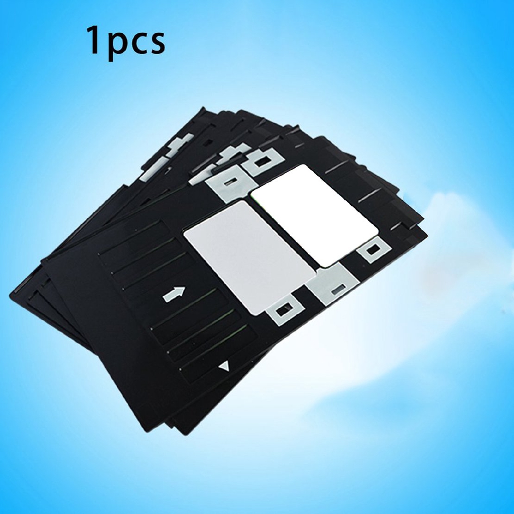 Khay in thẻ ID làm từ nhựa PVC 107ELE cho máy in Epson chất lượng cao