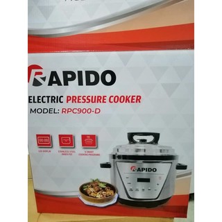 Nồi áp suất điện Rapido RPC900-D - 5L