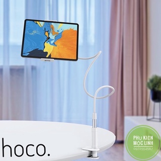 KẸP LIVE STREAM XOAY NGANG DỌC CHÍNH HÃNG HOCO PH 24 - KẸP ĐUÔI KHỈ CHO IPAD ĐIỆN THOẠI ĐỂ BÀN GIÁ ĐỠ PH24